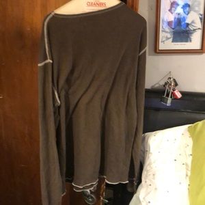 BE ETHIC MENS BROWN SWEATSHIRT XL, REALLY COMFY